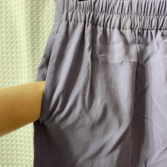 NWT AT Factory High Rise Straight Pull On Pants - Picture 3 of 5